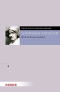 Cover: Selbstbildnis in Briefen III - Verlag Herder