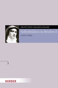 Cover: Selbstbildnis in Briefen II - Verlag Herder