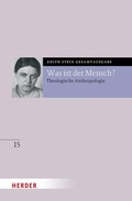 Bild: Was ist der Mensch? - Verlag Herder