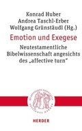 Cover: Emotion und Exegese - Verlag Herder