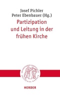 Cover: Partizipation und Leitung in der fr&uuml;hen Kirche - Verlag Herder