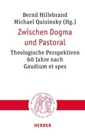 Cover: Zwischen Dogma und Pastoral - Verlag Herder