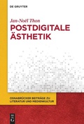 Cover: Postdigitale &Auml;sthetik - De Gruyter