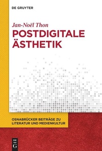 Enlarge image Cover: Postdigitale Ästhetik - De Gruyter