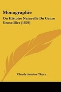 Cover: Monographie - Kessinger Publishing