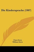 Cover: Die Kindersprache (1907) - Kessinger Publishing