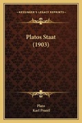 Cover: Platos Staat (1903) - Kessinger Publishing