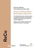 Cover: Echoes of Bonhoeffer | Bonhoeffers Nachhall - wbg Academic in Herder