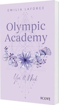 Cover: Olympic Academy 1: Yvi & Nick - Cove Story