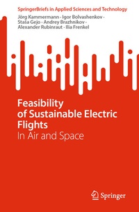 Abbildung von: Feasibility of Sustainable Electric Flights - Springer
