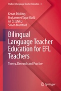 Cover: Bilingual Language Teacher Education for EFL Teachers - Springer