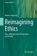 Cover: Reimagining Ethics - Springer