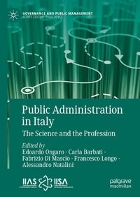 Abbildung von: Public Administration in Italy - Palgrave Macmillan