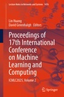 Cover: Proceedings of 17th International Conference on Machine Learning and Computing - Springer