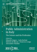 Cover: Public Administration in Italy - Palgrave Macmillan
