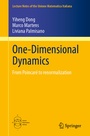 Cover: One-Dimensional Dynamics - Springer