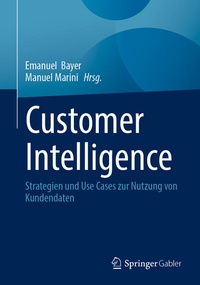 Abbildung von: Customer Intelligence - Springer Gabler