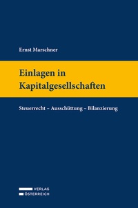 Abbildung von: Einlagen in Kapitalgesellschaften - Verlag Österreich