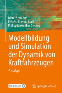 Abbildung von: Modellbildung und Simulation der Dynamik von Kraftfahrzeugen - Springer Vieweg