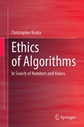 Cover: Ethics of Algorithms - Springer