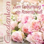 Cover: Zum Geburtstag ein Rosenstrauß - Neue Stadt