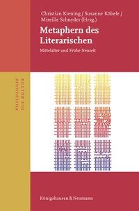 Abbildung von: Metaphern des Literarischen - Königshausen & Neumann