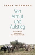 Cover: Von Armut und Aufstieg - Wallstein