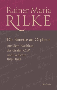 Abbildung von: Die Sonette an Orpheus - Wallstein
