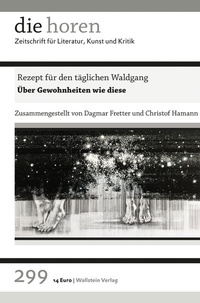 Abbildung von: Rezept für den täglichen Waldgang - Wallstein