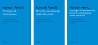 Abbildung von: The Origins of Totalitarianism / Elemente und Ursprünge totaler Herrschaft - Wallstein