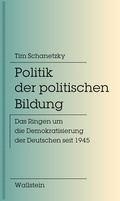 Cover: Politik der politischen Bildung - Wallstein