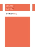 Cover: Jahrbuch 2024 - Wallstein