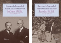 Abbildung von: Briefwechsel 1899-1962 - Wallstein