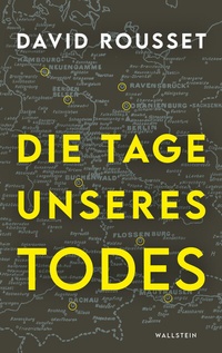 Enlarge image Cover: Die Tage unseres Todes - Wallstein