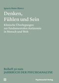 Cover: Denken, F&uuml;hlen und Sein - Psychosozial-Verlag