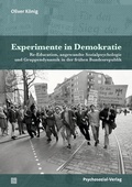 Cover: Experimente in Demokratie - Psychosozial-Verlag