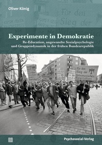 Abbildung von: Experimente in Demokratie - Psychosozial-Verlag