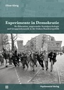 Cover: Experimente in Demokratie - Psychosozial-Verlag