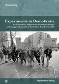 Cover: Experimente in Demokratie - Psychosozial-Verlag
