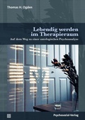 Cover: Lebendig werden im Therapieraum - Psychosozial-Verlag