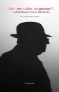 Cover: Erinnern oder vergessen? - Sonderzahl