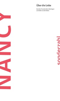 Enlarge image Cover: Über die Liebe - Sonderzahl