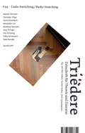 Cover: Tri&euml;dere #29: Code-Switching, Body-Snatching - Sonderzahl