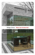 Cover: Wider den Kritikverfall - Sonderzahl