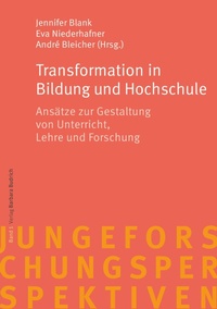 Abbildung von: Transformation in Bildung und Hochschule - Verlag Barbara Budrich