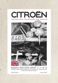 Cover: Citro&euml;n Traction Avant for beginners and advanced - Gaius Maecenas Verlag