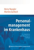 Cover: Personalmanagement im Krankenhaus - MWV Medizinisch Wissenschaftliche Verlagsgesellschaft