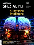 Abbildung von: Spektrum Spezial PMT 2/2025 - Künstliche Intelligenz - Spektrum der Wissenschaft