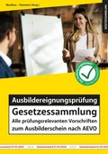 Cover: Ausbildereignungspr&uuml;fung Gesetzessammlung - Mission: Weiterbildung. GmbH