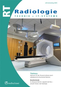 Abbildung von: RT Radiologie Technik & IT-Systeme - medhochzwei Verlag